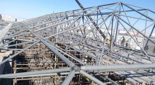 江门细数网架装配中抉择应用钢结构对室第的优势
