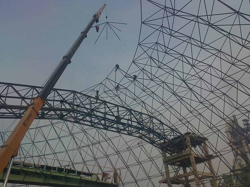江门网架施工