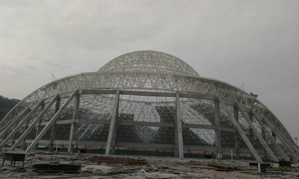 江门体育场馆网架工程