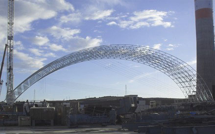 江门大型网架结构